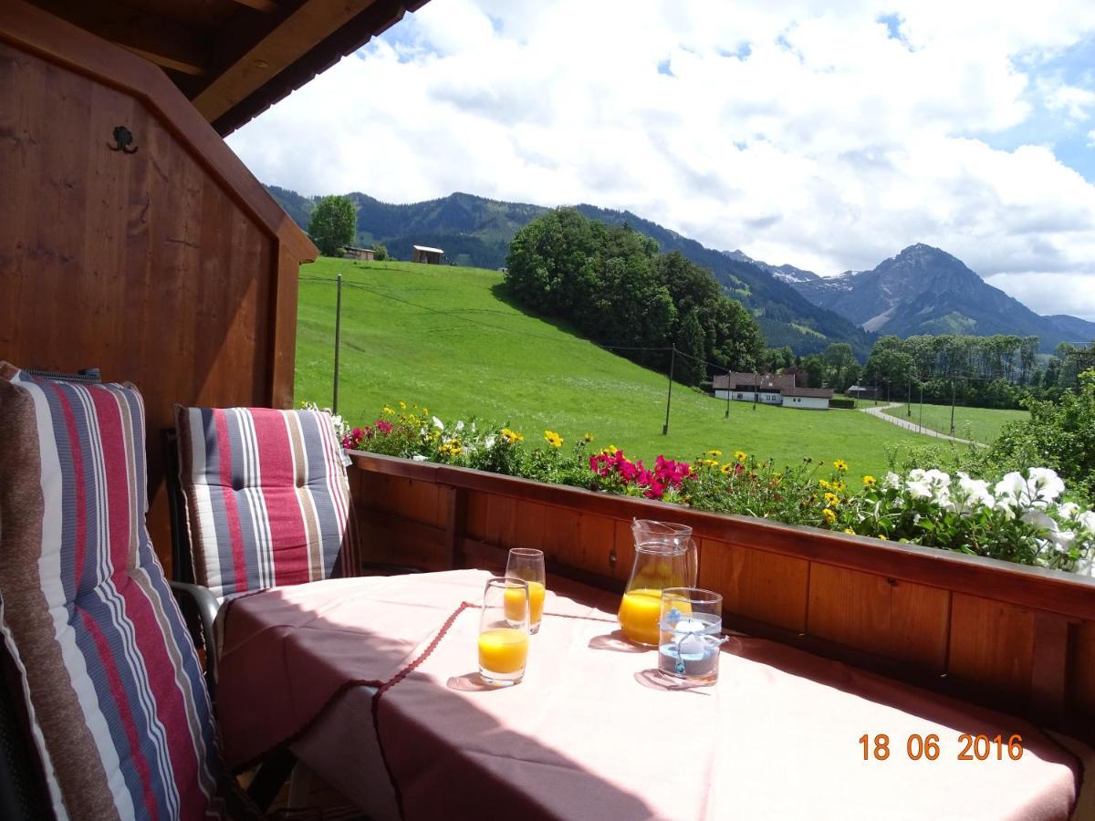 Gastehaus Koch Apartment Fischen im Allgaeu Bagian luar foto