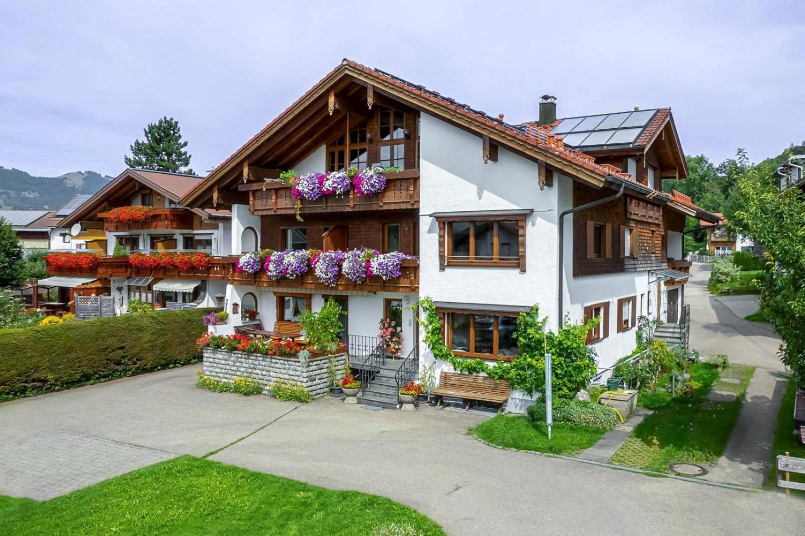 Gastehaus Koch Apartment Fischen im Allgaeu Bagian luar foto