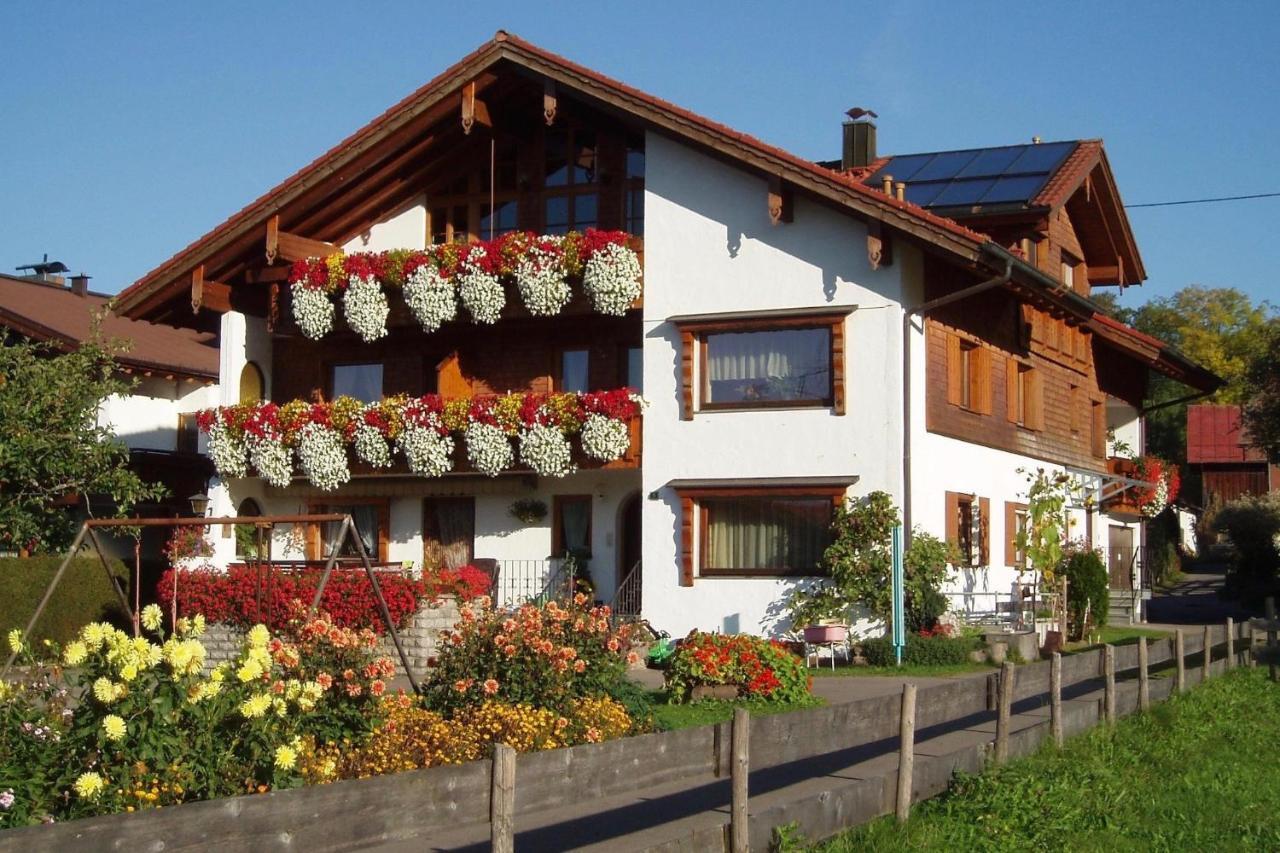 Gastehaus Koch Apartment Fischen im Allgaeu Bagian luar foto